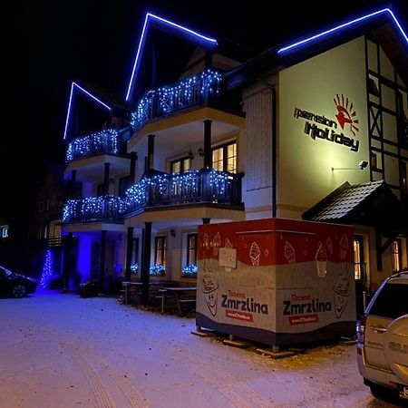 Pension Holiday Vrchlabí Exterior foto